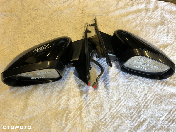 LUSTERKA ZEWNĘTRZNE JAGUAR XF R 18PIN