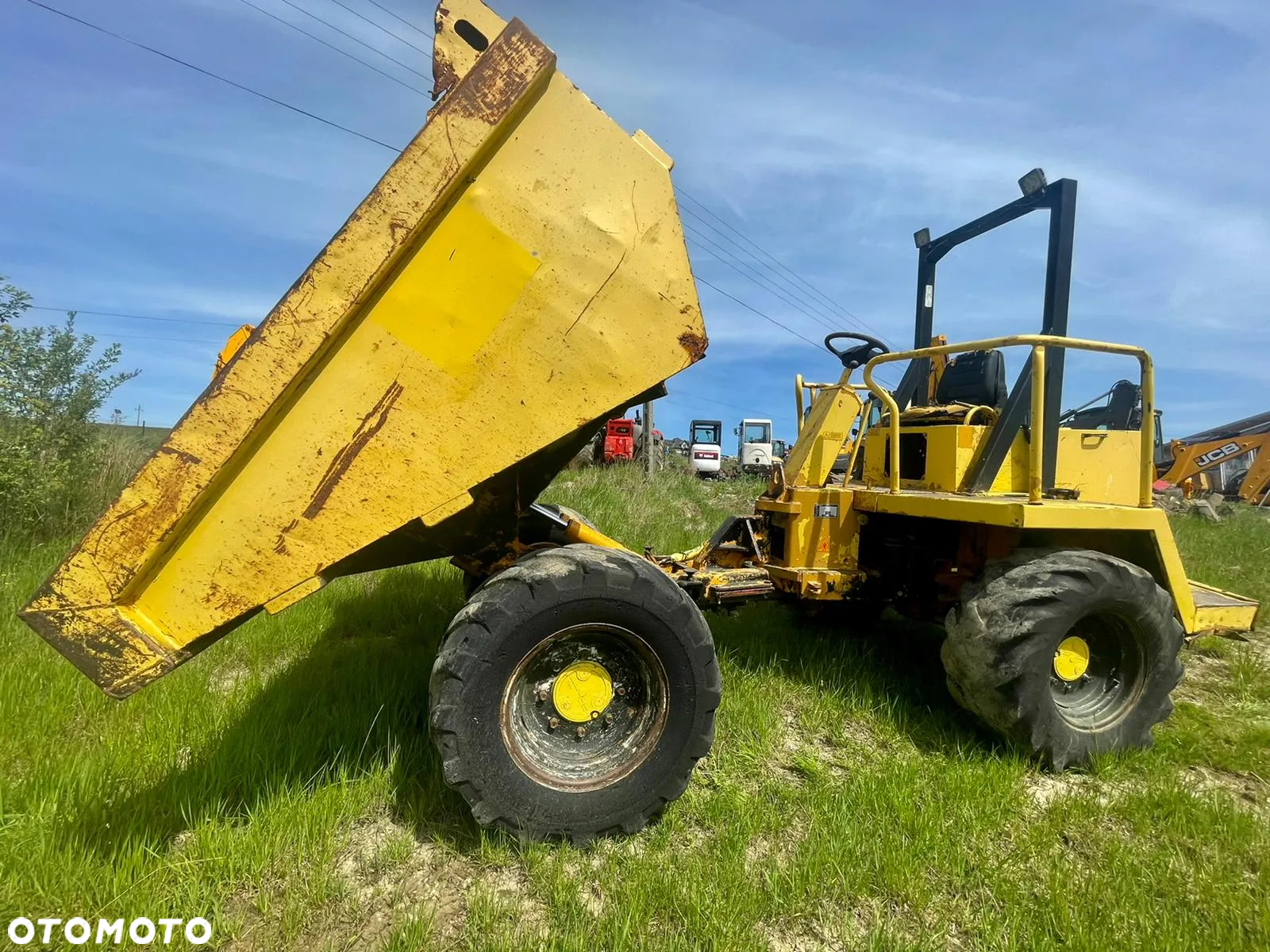 Thwaites Wozidło WINGET 4S 7000 - 3