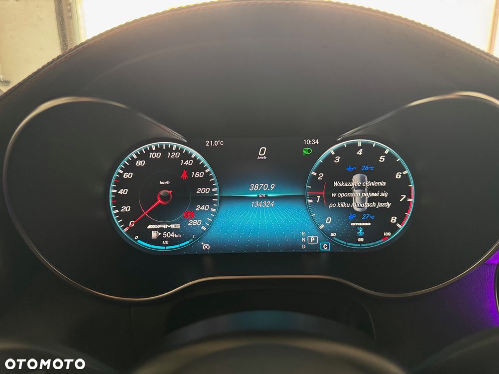 Mercedes-Benz Klasa C 43 AMG 4MATIC - 5