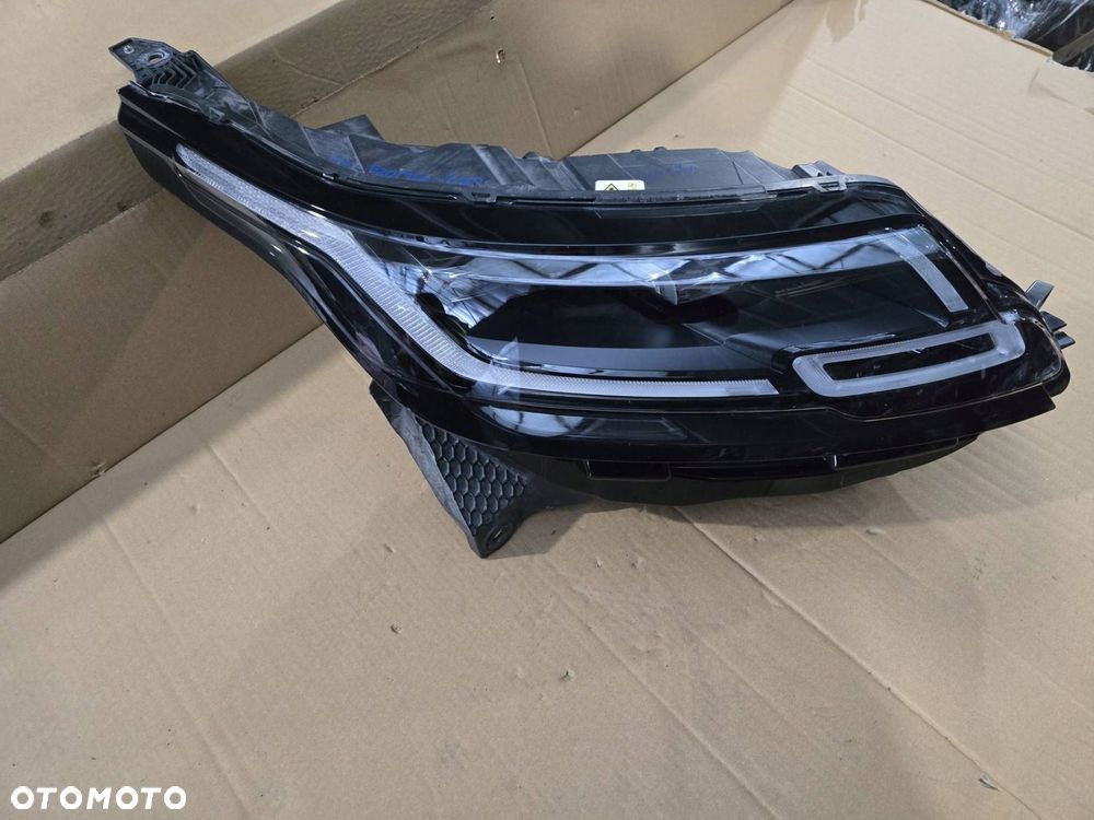 lampa prawa range rover velar matrix plus headlight j8a2-13w029-he kompletn - 2
