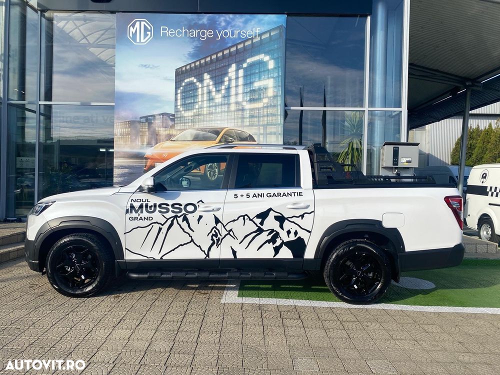 SsangYong MUSSO - 4