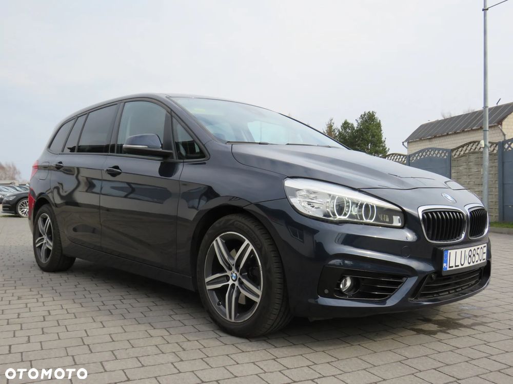 BMW Seria 2 218d Sport-Aut Luxury Line - 10