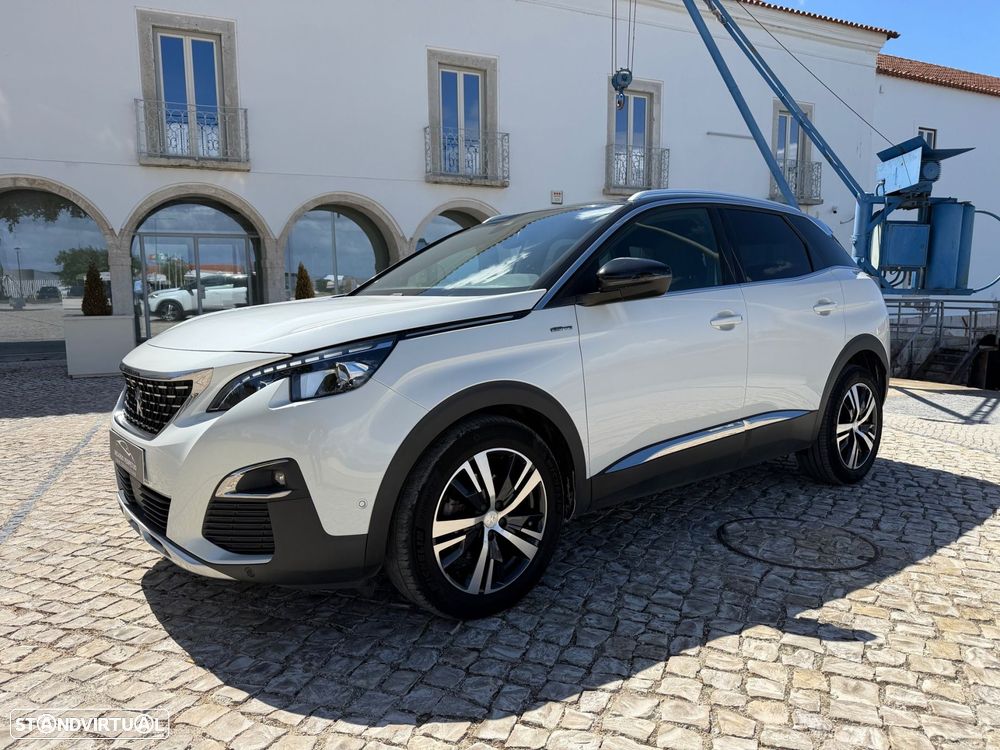 Peugeot 3008 1.5 BlueHDi GT Line EAT8 - 4