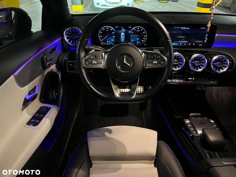 Mercedes-Benz Klasa A 250 e PHEV AMG Line 8G-DCT - 12