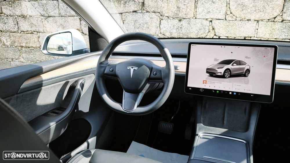Tesla Model Y Tração Traseira - 13