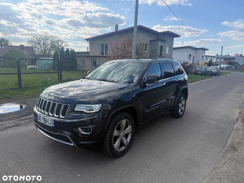Jeep Grand Cherokee 3.0 CRD Overland EU6 - 2