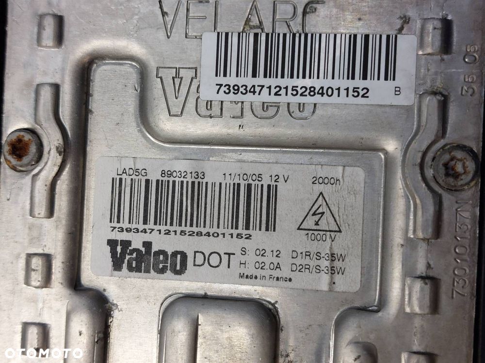 LAMPA PRAWY PRZÓD PORSHE CAYENNE I EU EUROPA 7L5941006AR 89032133 - 8