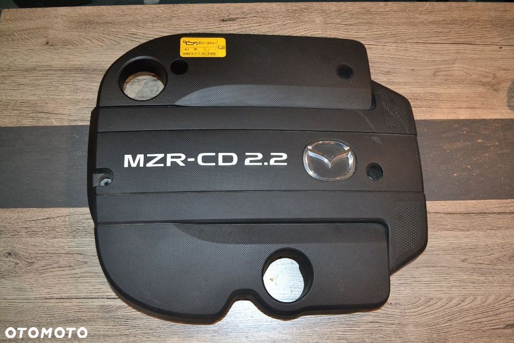 MAZDA 5 6 2,2 MZR-CD D OSŁONA POKRYWA GÓRNA SILNIKA - 1