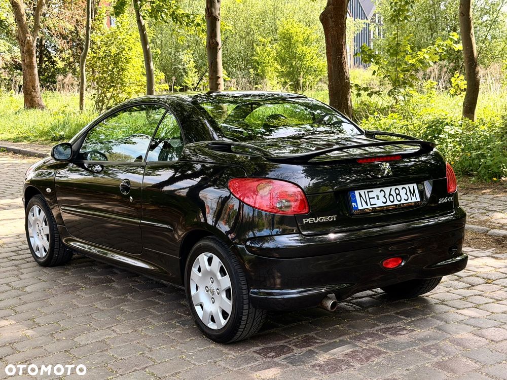 Peugeot 206 CC 1.6 Euro4 - 5