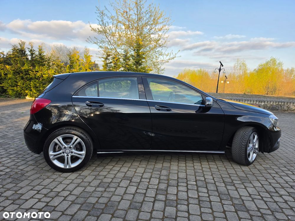 Mercedes-Benz Klasa A 200 CDI (BlueEFFICIENCY) Style - 6