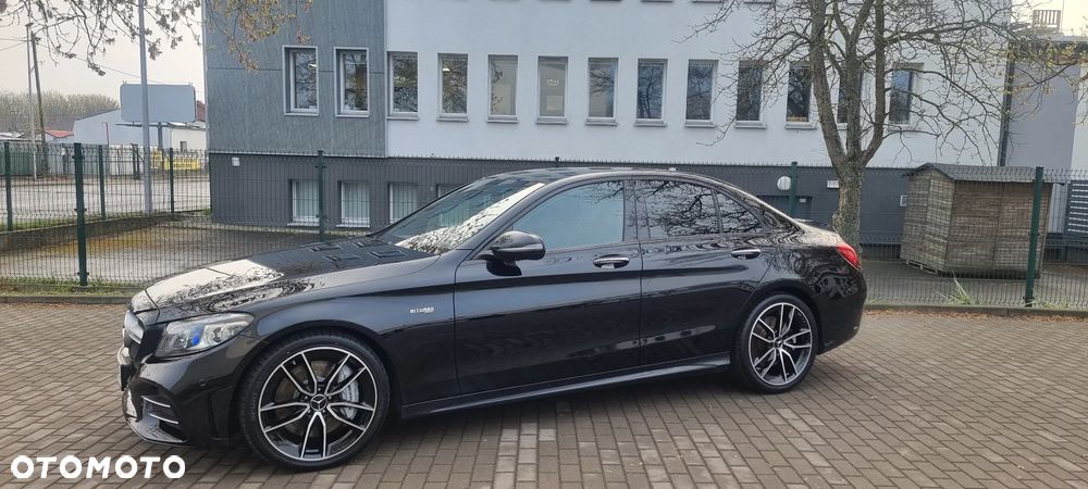 Mercedes-Benz Klasa C AMG 43 4Matic AMG TCT 9G - 4