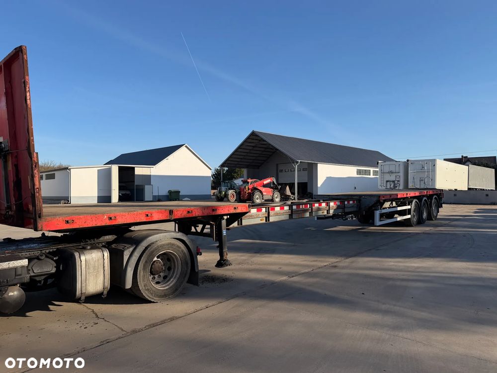 Lag Platforma Rozciągana o 6,50 m - 11