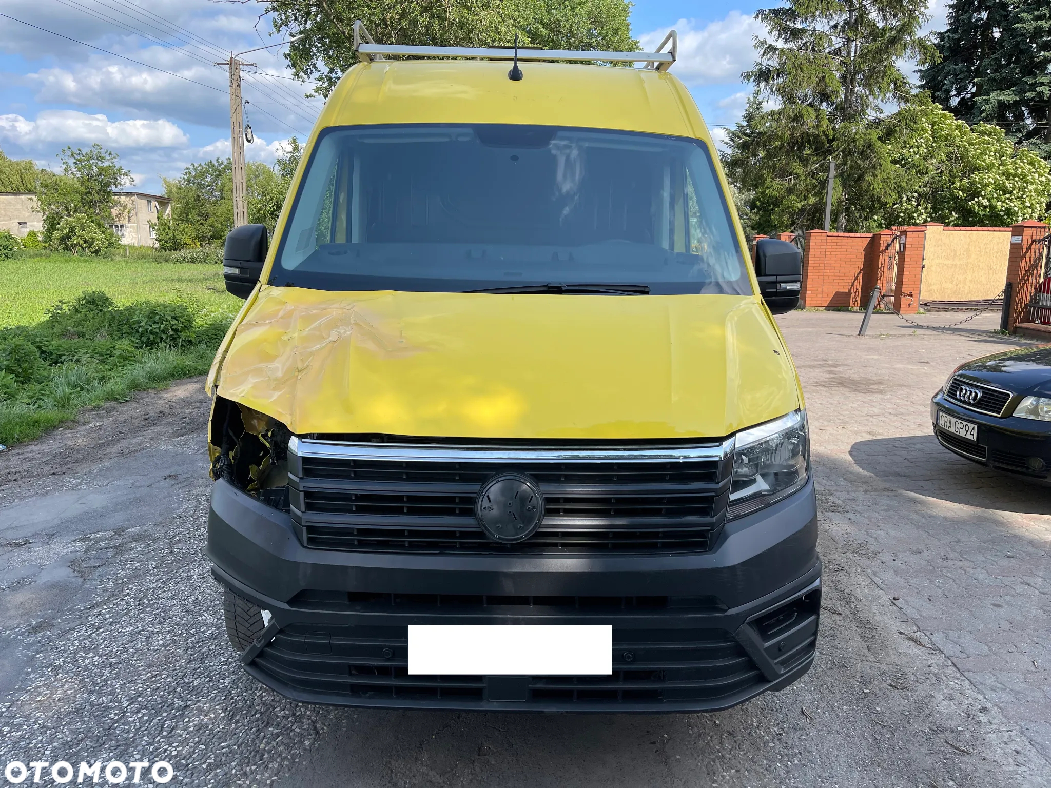 Volkswagen Crafter ROK 2018 Nowy model Średniak Średni 2.0 TDI 140 KM KLIMA - 19
