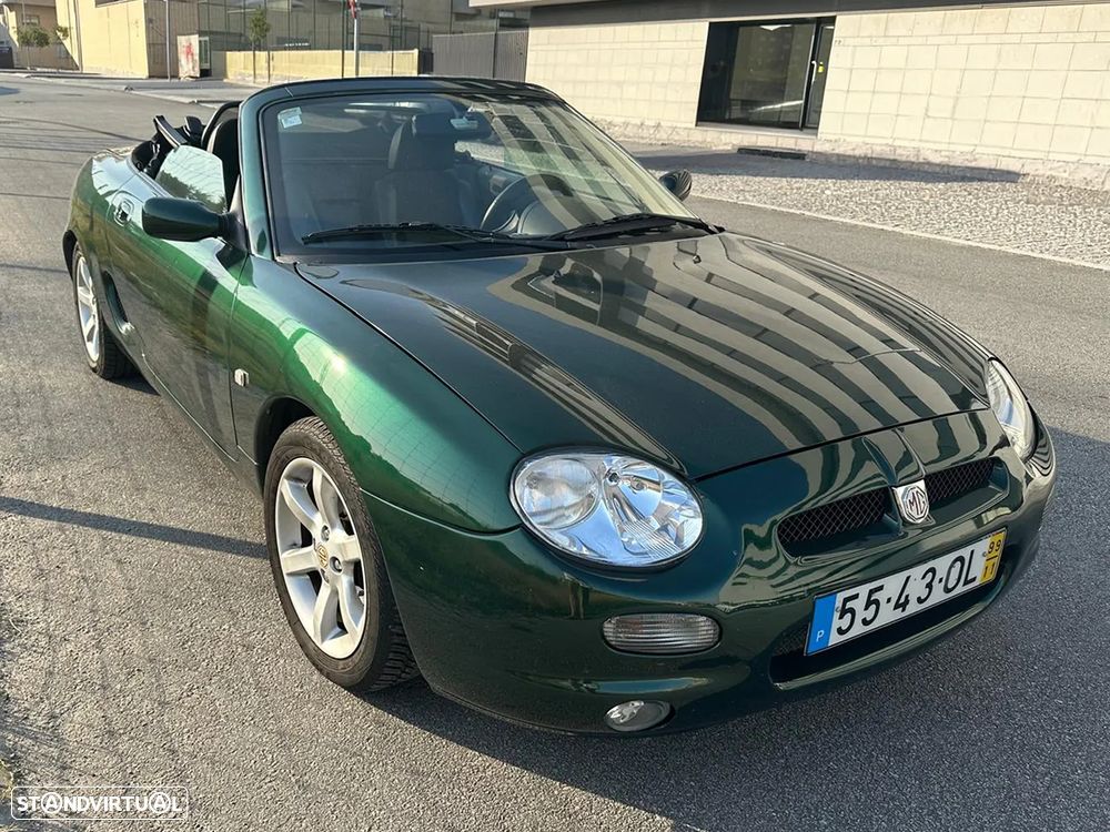 MG MGF 1.8 VVC - 1