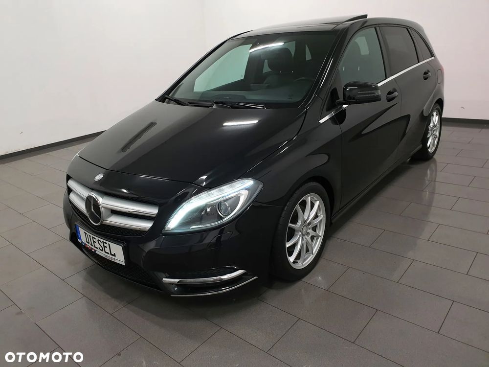 Mercedes-Benz Klasa B 200 CDI (BlueEFFICIENCY) 7G-DCT - 1