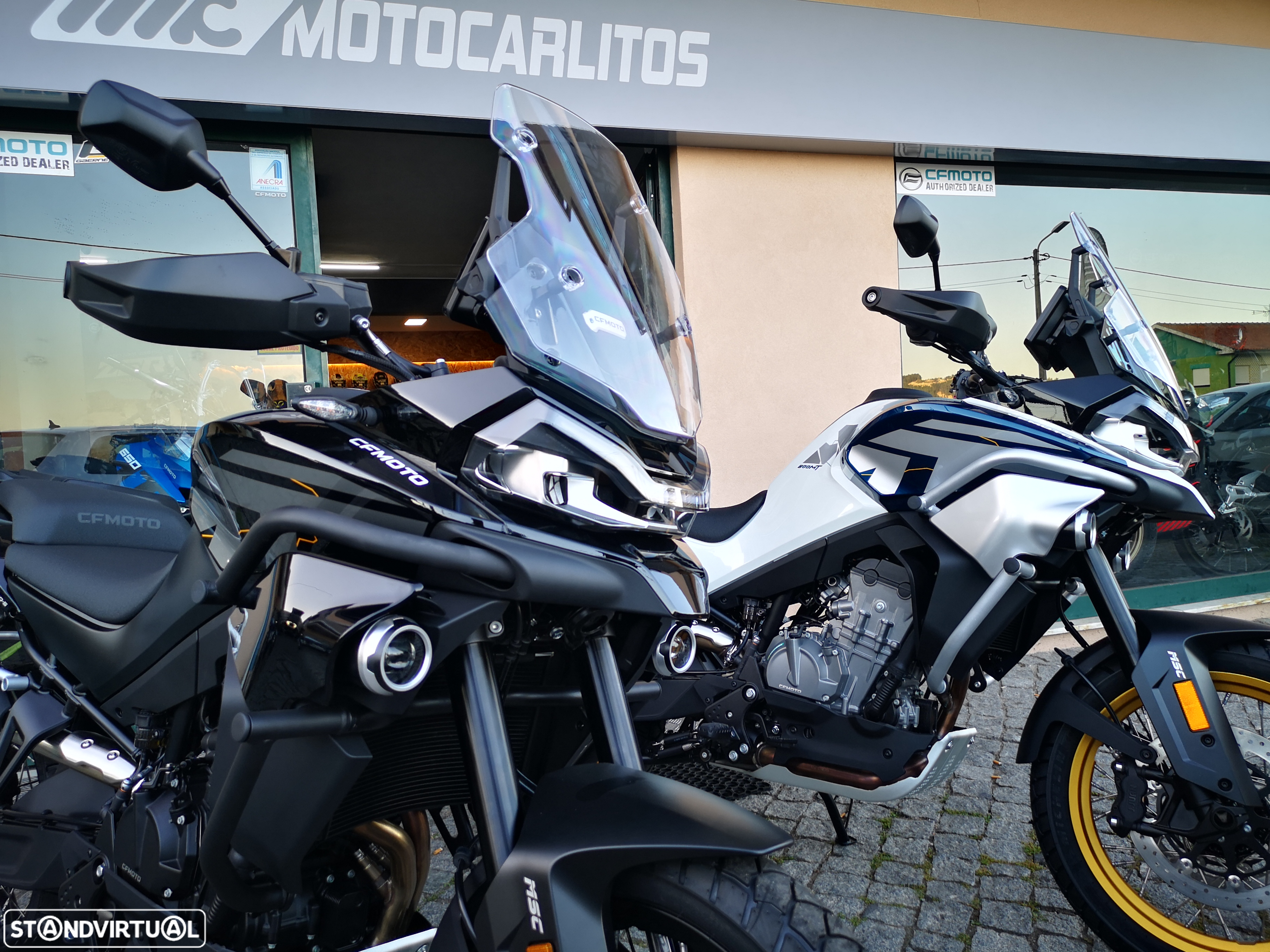 CF Moto 800MT Sport ou Explore 2025 - 9