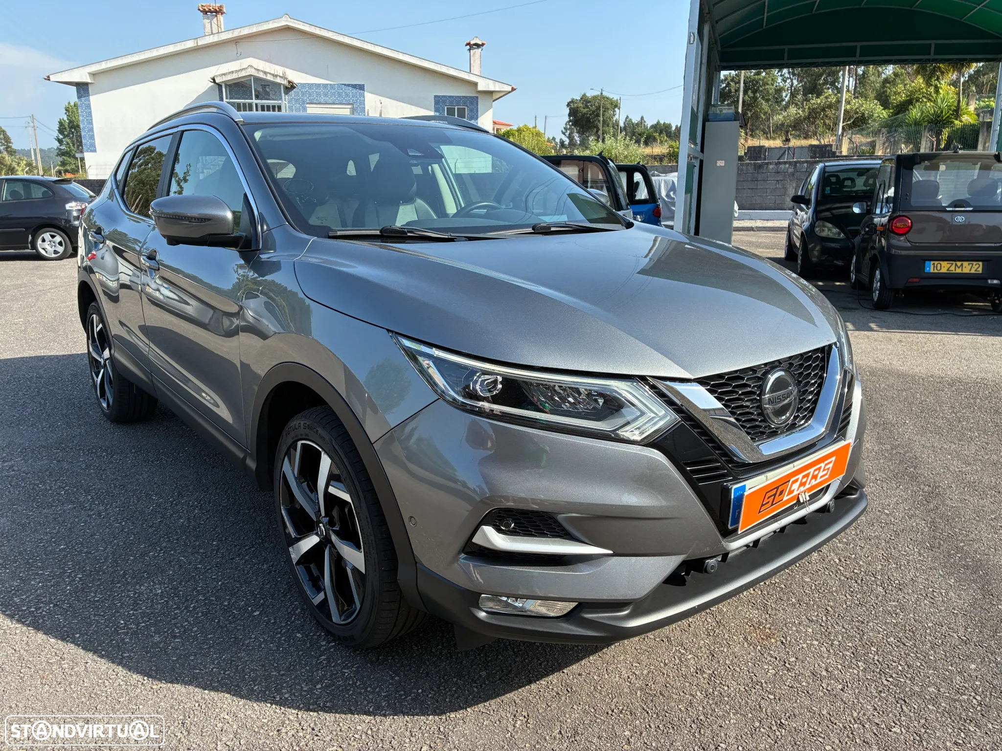 Nissan Qashqai 1.2 DIG-T Tekna Premium Pele RS - 12