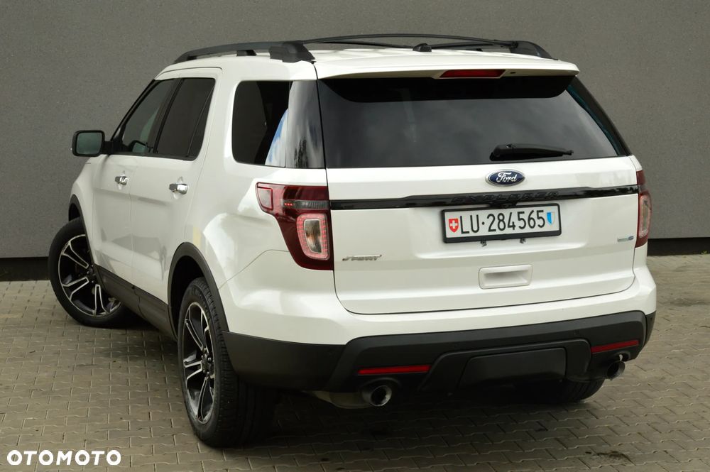 Ford Explorer 4.6 4WD - 10