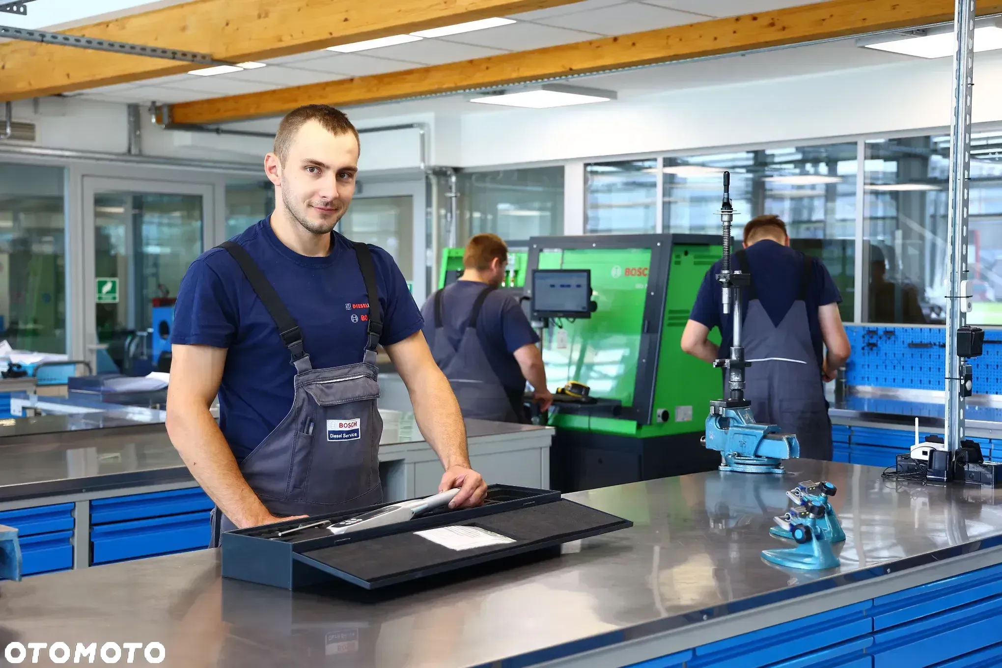 Wtryskiwacz Bosch 0445117022 REGENEROWANY - 5