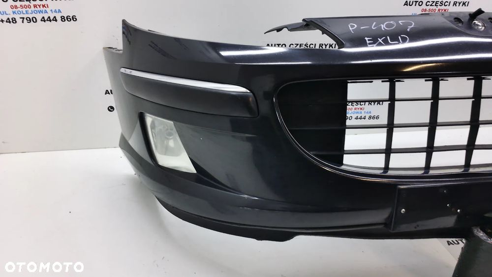 Peugeot 407 Zderzak Przód EXLD - 6