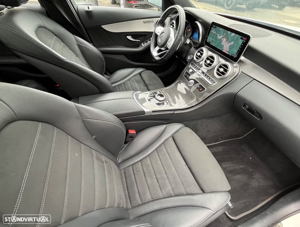 Mercedes-Benz C 300 de 9G-TRONIC AMG Line - 10