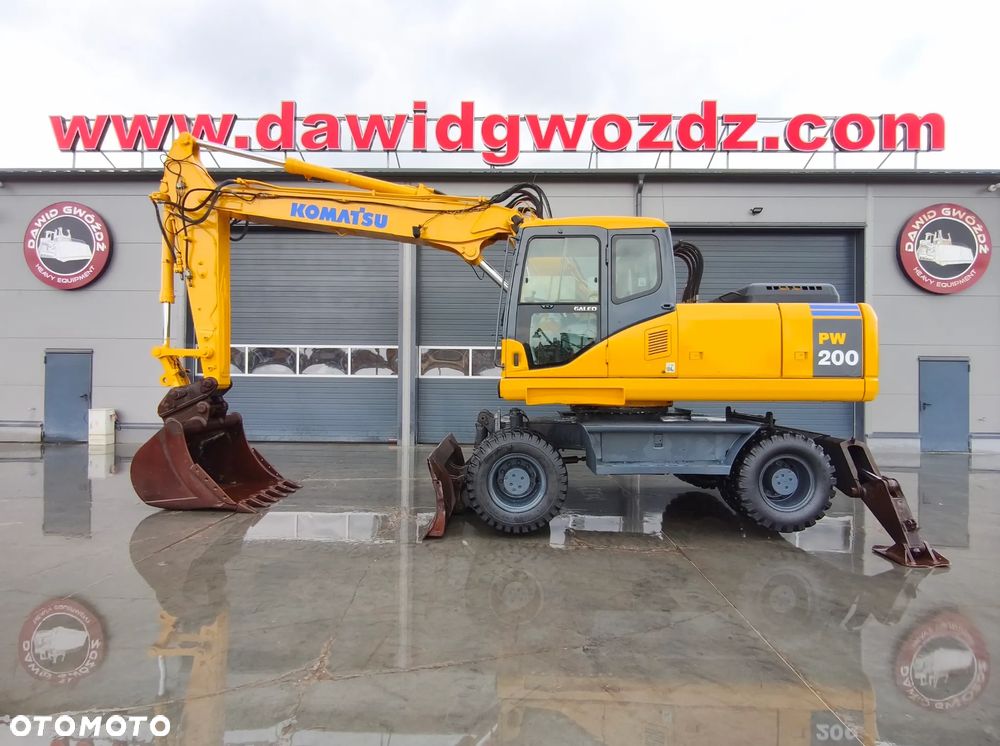 Komatsu PW200-7K - 3