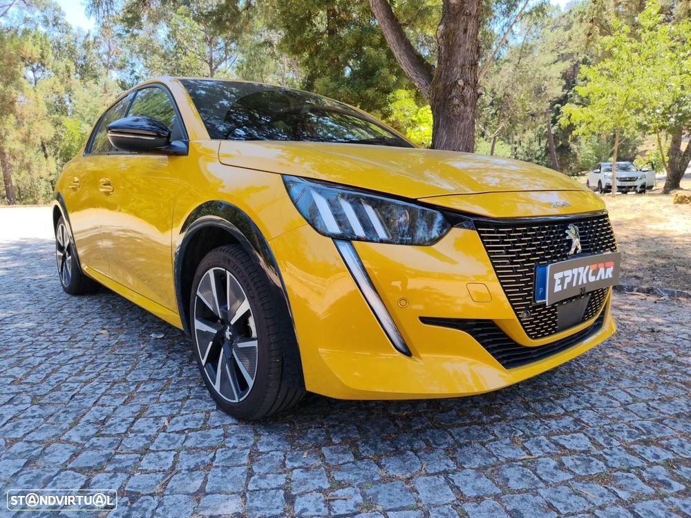 Peugeot e-208 50 kWh GT Line - 9