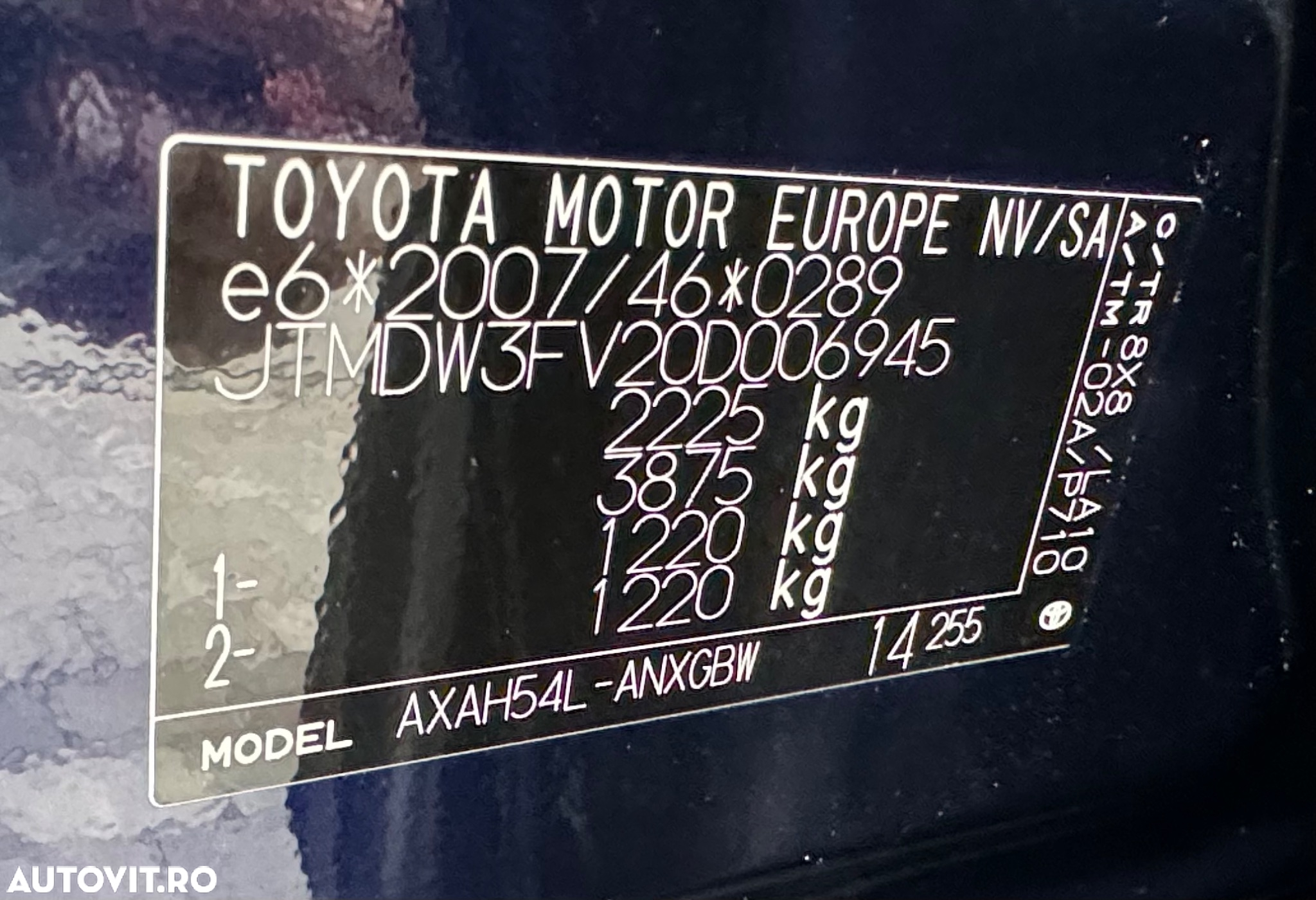 Toyota RAV4 2.5 4x4 Hybrid Adventure - 24