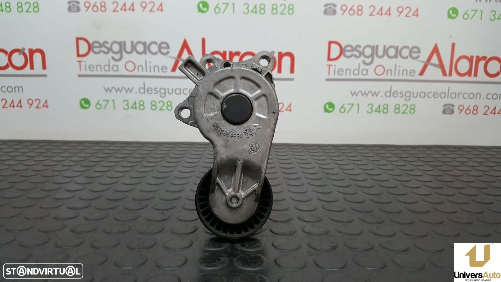 TENSOR CORREIA AUXILIAR PEUGEOT 208 ACTIVE - 4