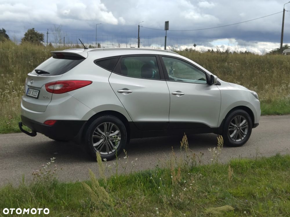 Hyundai ix35 blue 1.6 2WD Finale Silver - 34