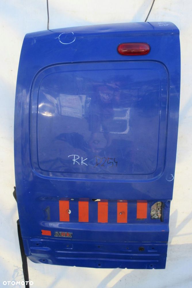 renault kangoo i lift drzwi lewy tyŁ