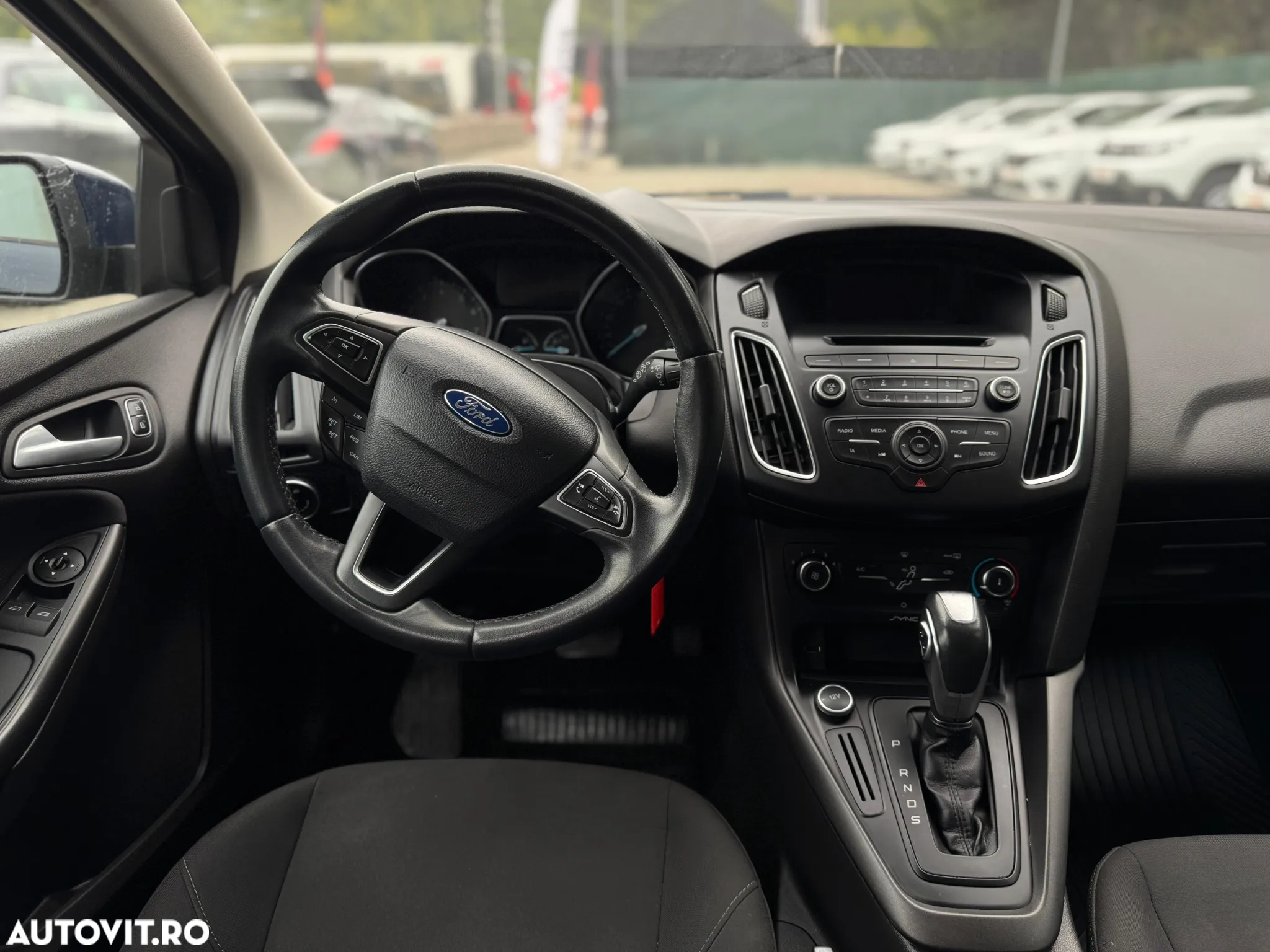 Ford Focus 1.6 Ti-VCT Powershift Trend - 10