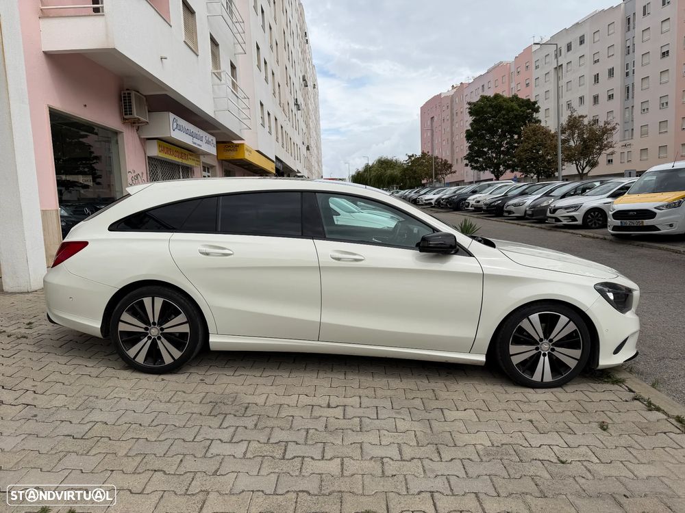 Mercedes-Benz CLA 200 Shooting Brake Urban Aut. - 4