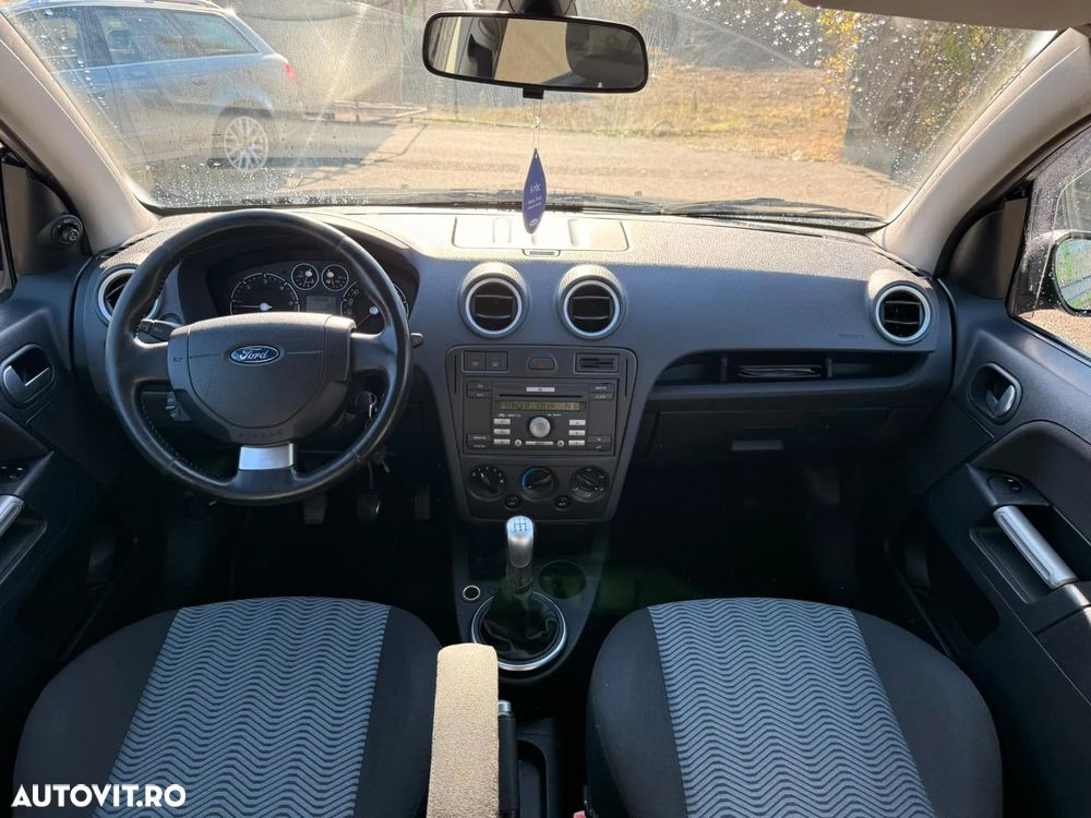 Ford Fusion 1.4 TDCI Elegance - 7