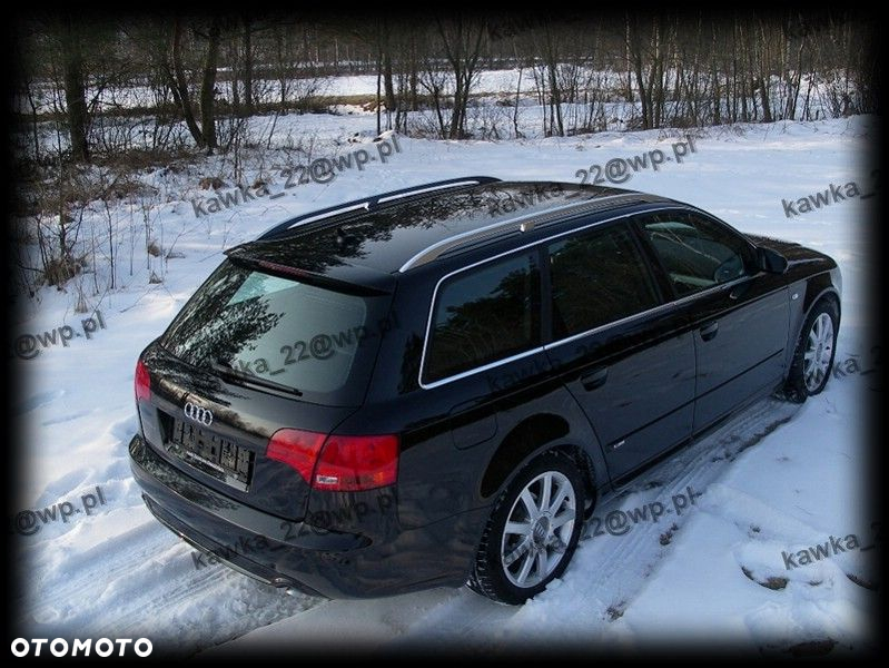 AUDI A4 S4 B7 AVANT S-LINE SPOILER LOTKA PODKŁAD - 4
