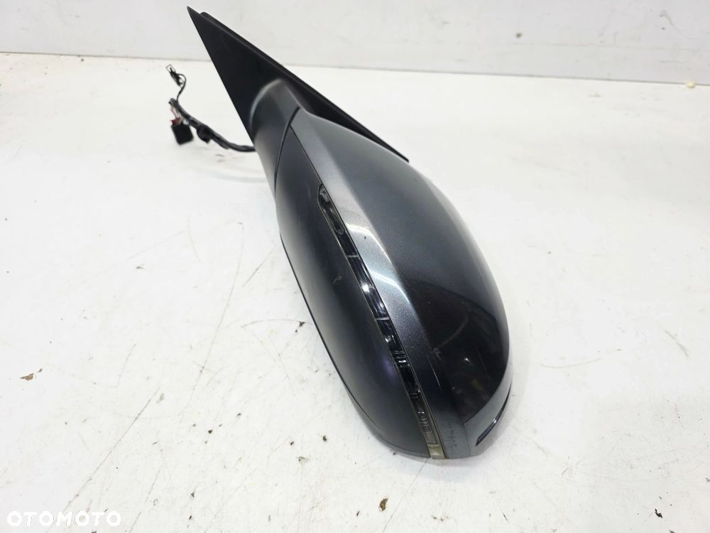 LUSTERKO ZEWNĘTRZNE LEWE ASYSTENT AUDI A6 C7 12+2 PIN LZ7S UK - 8