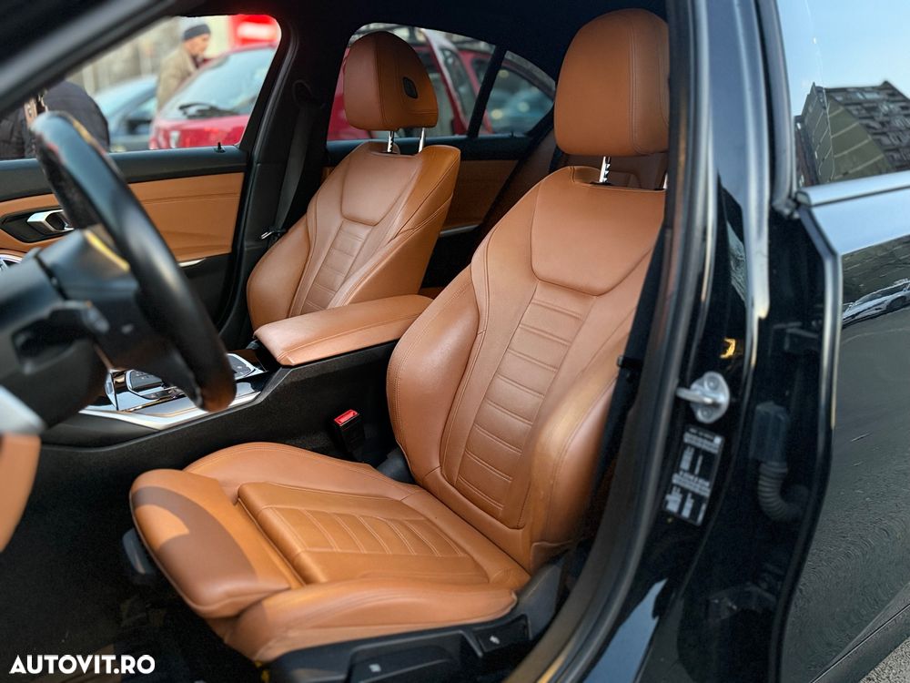 BMW Seria 3 318d Aut. Luxury Line - 18