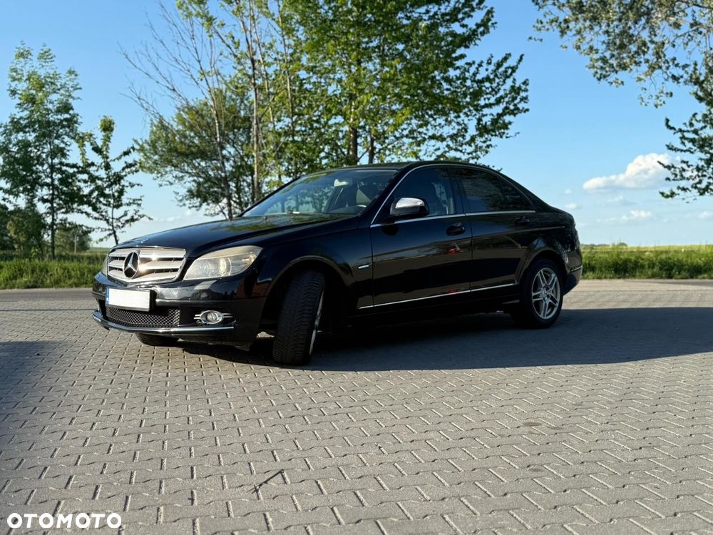 Mercedes-Benz Klasa C 220 CDI Avantgarde - 6