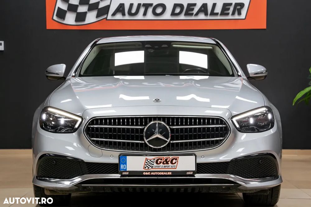 Mercedes-Benz E 220 d 4Matic 9G-TRONIC - 17