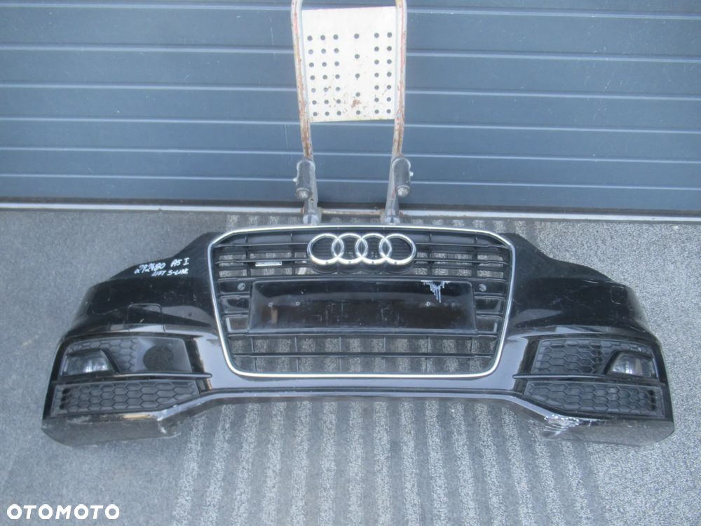 ZDERZAK PRZEDNI PRZÓD AUDI A5 LIFT COMPETITION S-LINE 8T0 8T0807437AT 2011-2016 - 12