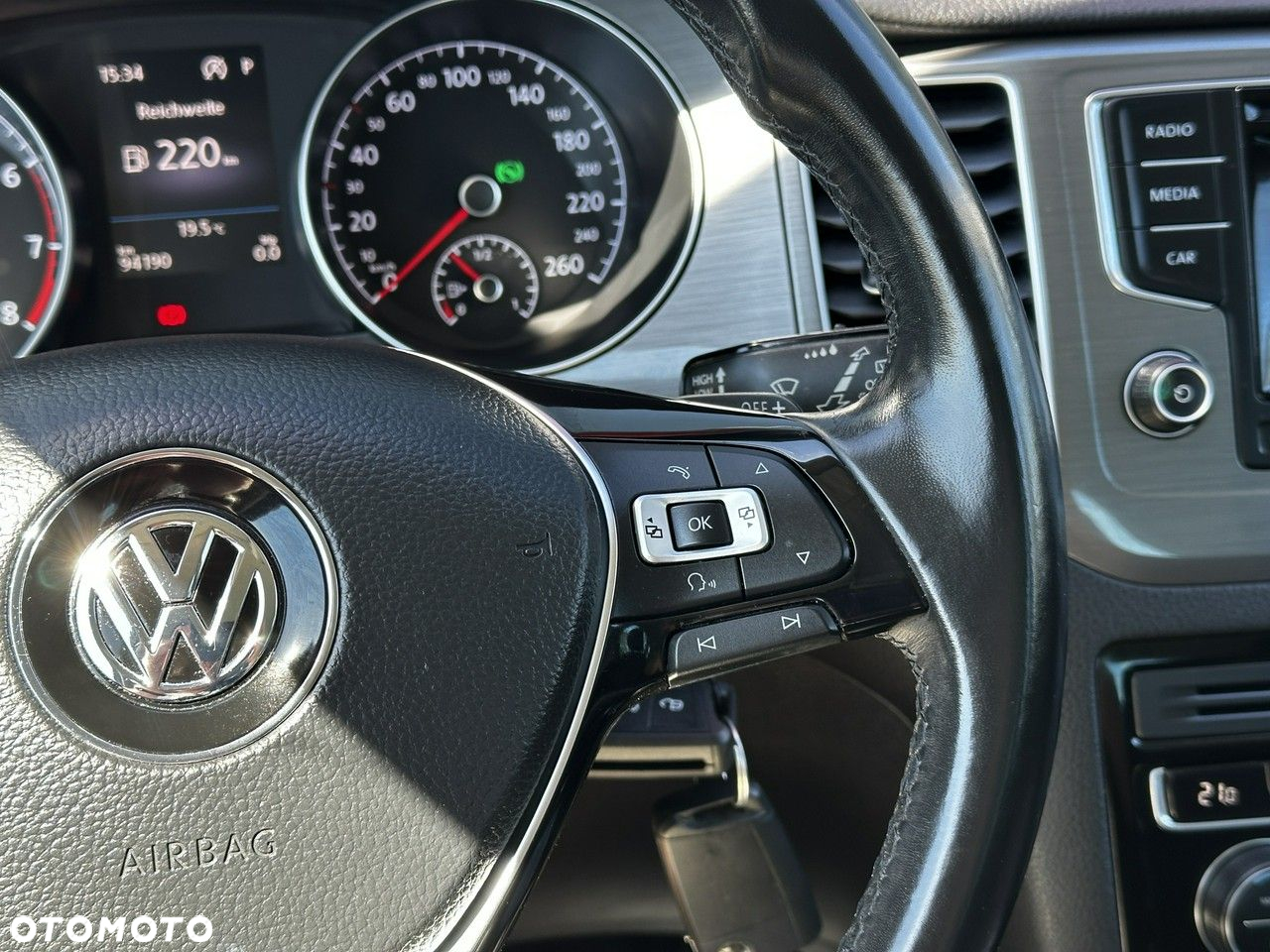 Volkswagen Golf Sportsvan 1.4 TSI BlueMotion Technology DSG Allstar - 23