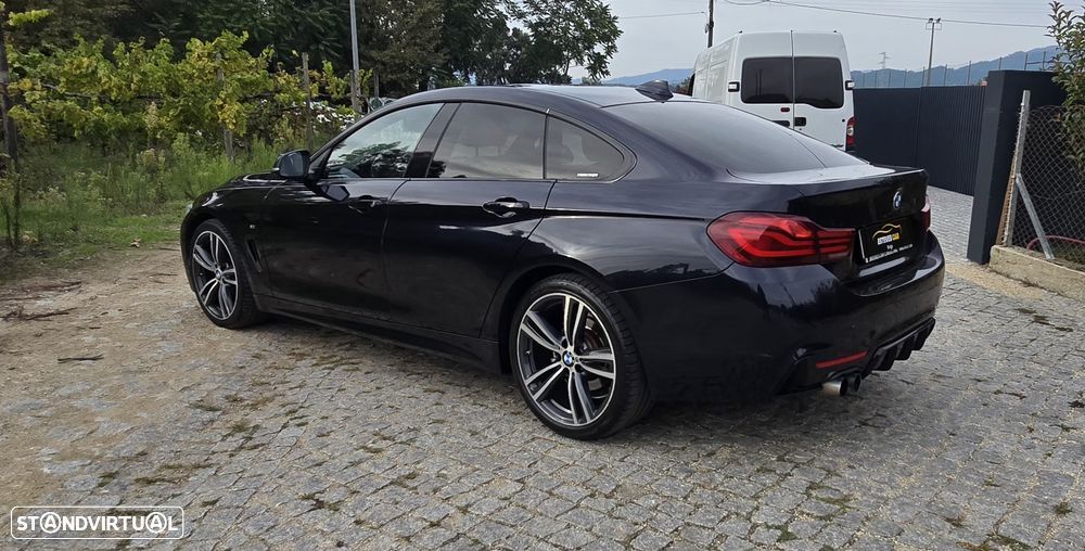 BMW 420 Gran Coupé d Pack M Auto - 8