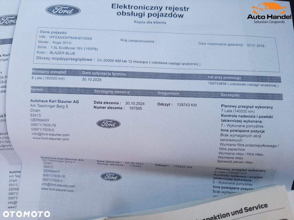 Ford Kuga 1.5 EcoBoost 2x4 ST-Line - 10