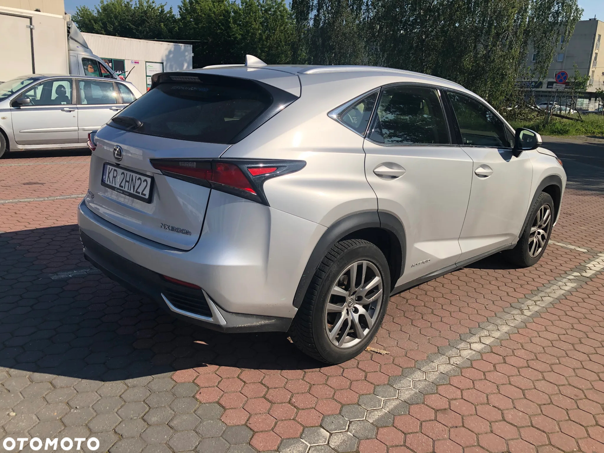 Lexus NX 300h Elegance Optimum AWD - 3