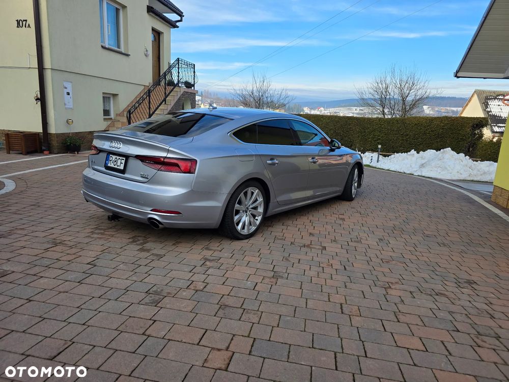 Audi A5 Sportback 2.0 TFSI quattro S tronic sport - 25
