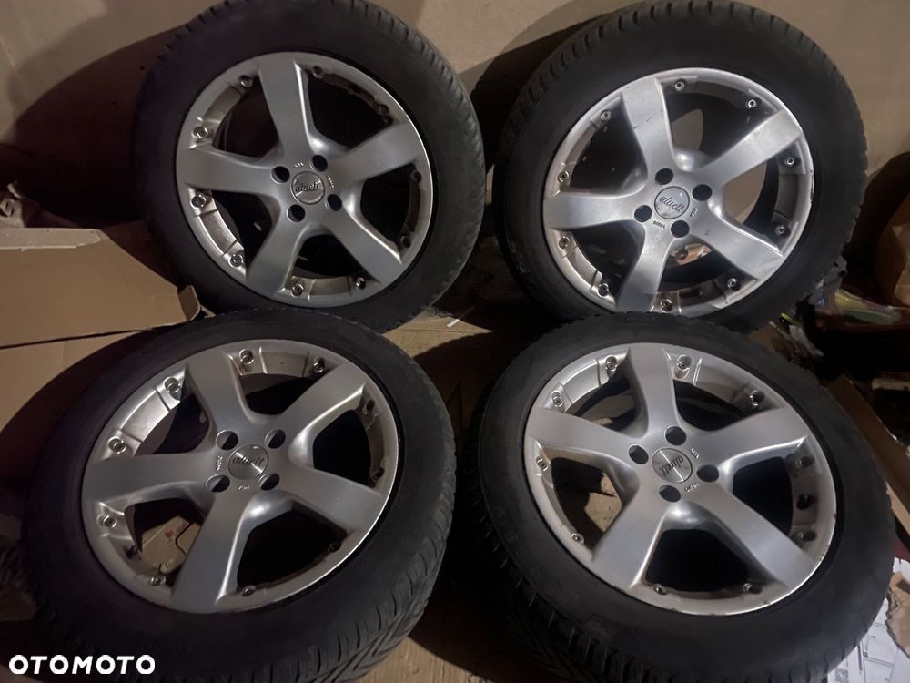 Koła felgi aluminiowe alufelgi 16 cali 4x100 Opel - 1