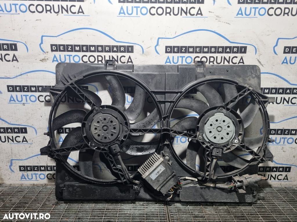 Electroventilator AUDI Q5 2.0 TDI 2008 - 2012 Manuala 6 Trepte (1204) - 2