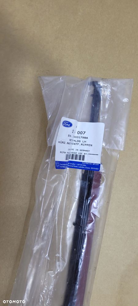 LISTWA SZYBY CZOŁOWEJ LEWA FOCUS IV MK4 JX7B-A03179-BA - 9