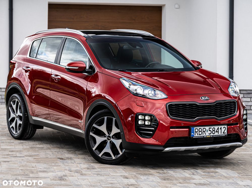 Kia Sportage 1.6 T-GDI GT Line 4WD DCT - 5