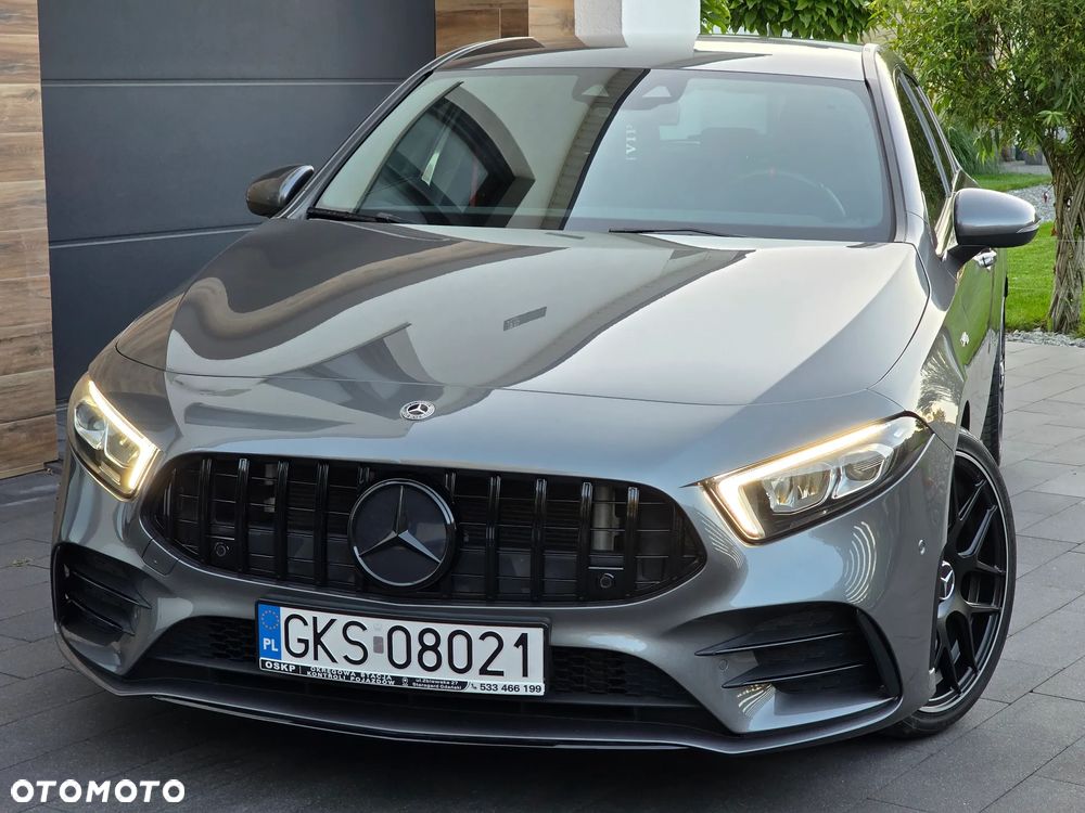 Mercedes-Benz Klasa A 35 AMG 4-Matic Edition 1 7G-DCT - 15
